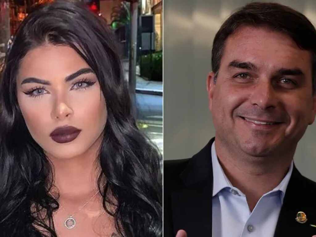 Flávio Bolsonaro pede prisão de influencer após declaração sobre sexo