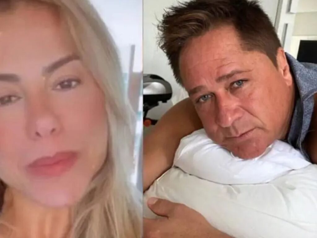 Vídeo: Esposa de Leonardo contrata enfermeiras bonitas para driblar medo de vacina