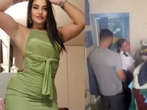 Veja por que o detento flagrado em sexo com brasileira foi preso