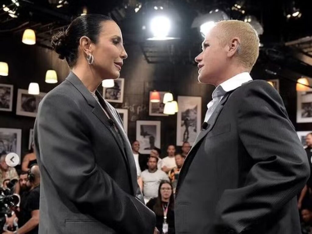 Xuxa revela proposta de sexo a três com Ivete Sangalo e Junno