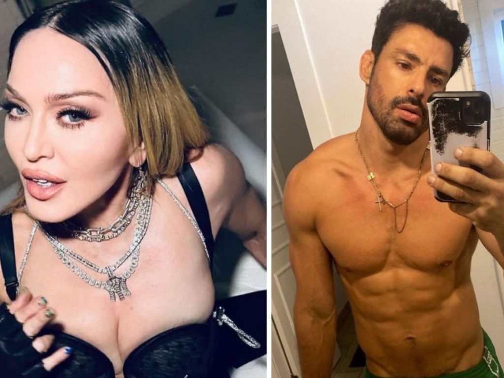 Madonna começa a seguir Cauã Reymond em rede social