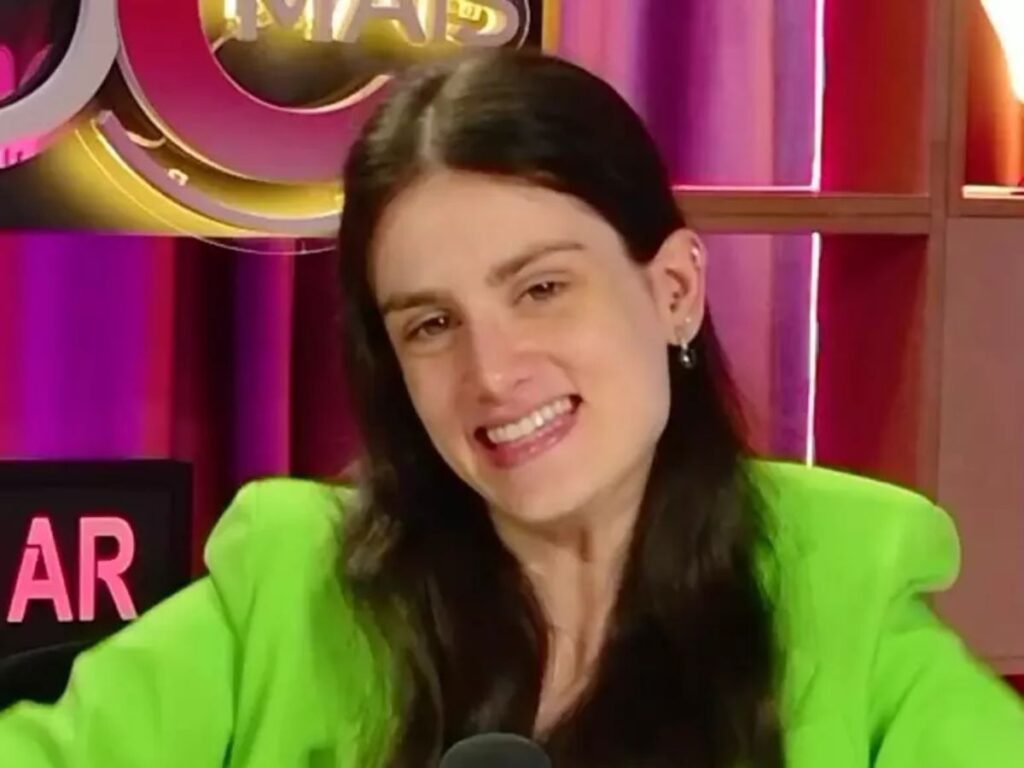 Vídeo: Filha de Celso Portiolli ganha espaço na programação do SBT
