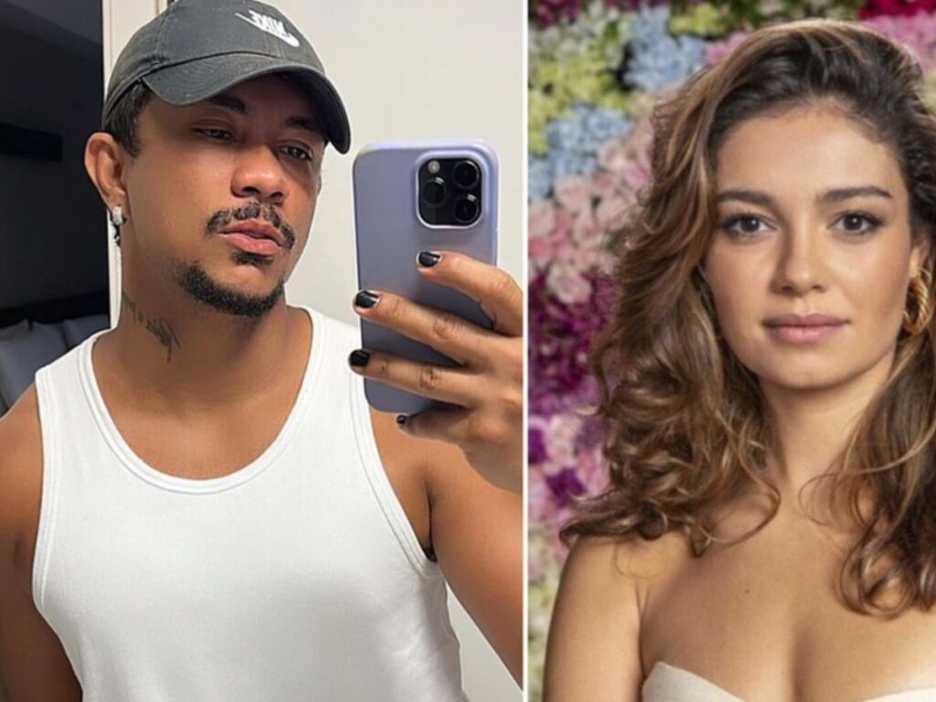 Os bastidores do romance até então secreto de Xamã e Sophie
