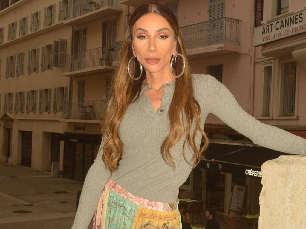 Maya Massafera recebe cantada de homem comprometido: “É normal?”