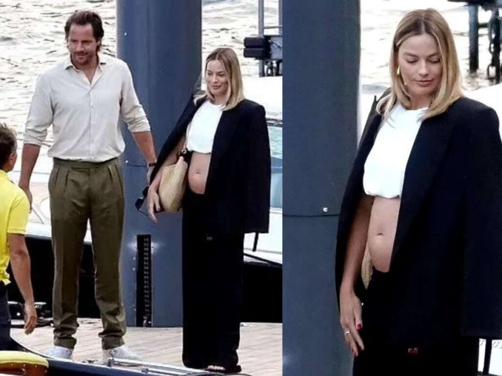 Margot Robbie está grávida do primeiro filho com Tom Ackerley