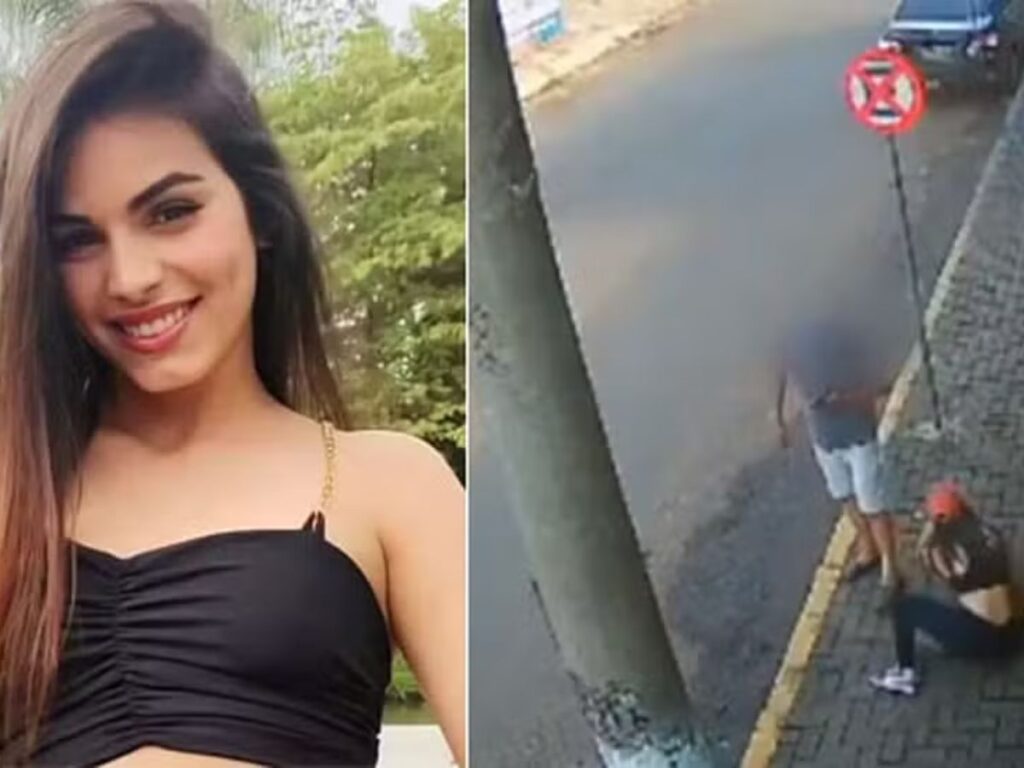 Polícia revela mensagens de ex-namorado de jovem atingida por soda cáustica