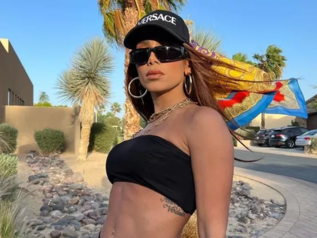 Anitta surpreende ao revelar planos para o futuro: “É um desafio”