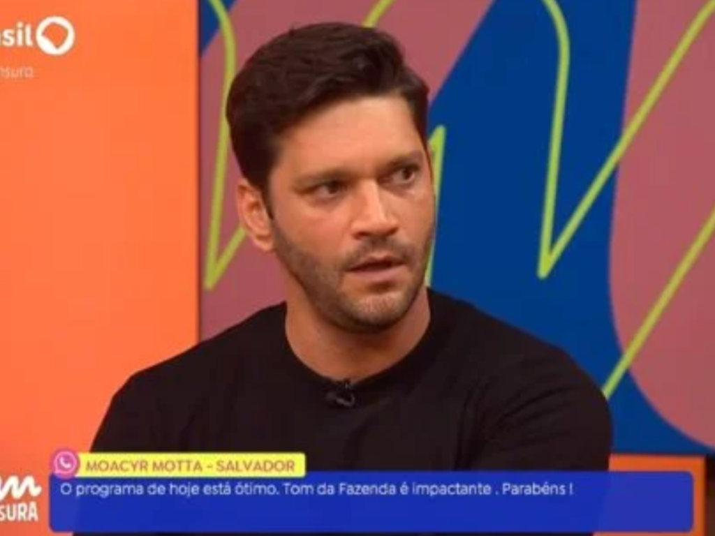 Armando Babaioff fala sobre influencers em novelas: “Substituindo gente talentosa”