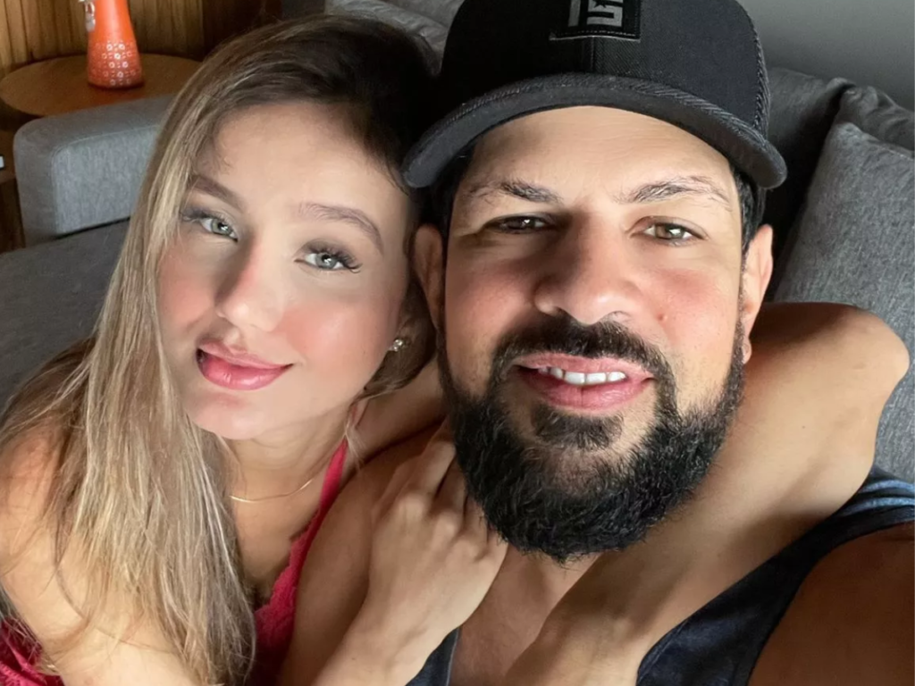 Biah Rodrigues e Sorocaba (Foto Reprodução Instagram)