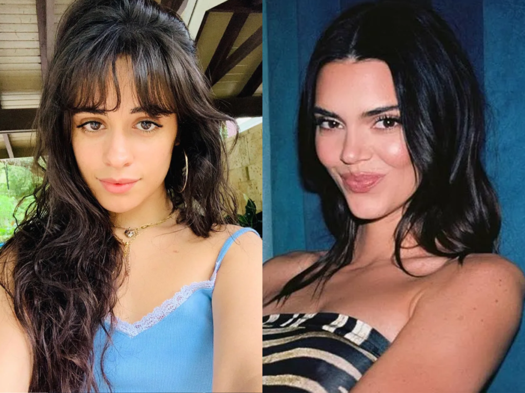 Kendall Jenner e Camila Cabello são flagradas se beijando