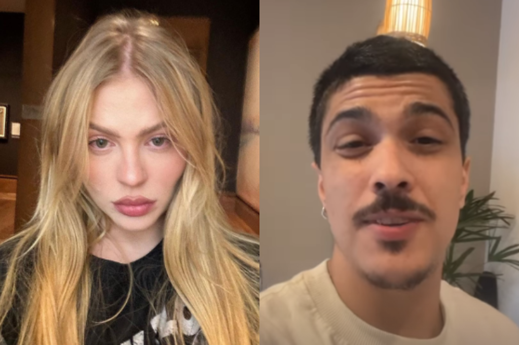 Chico Moedas E Luísa Sonza (foto Reprodução Redes Sociais)