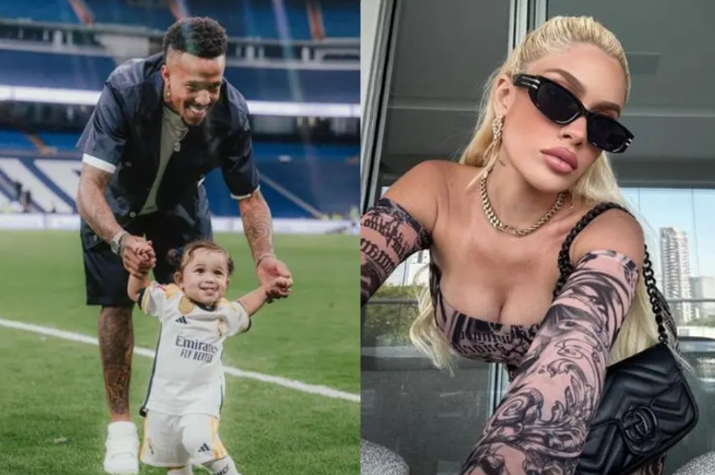 Éder Militão, Cecília E Karoline Lima (foto Reprodução Redes Sociais)