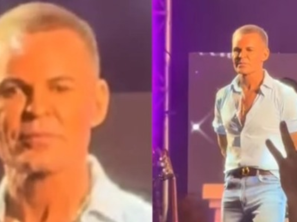 Eduardo Costa fica parado em show e preocupa fãs: “Está bem?”