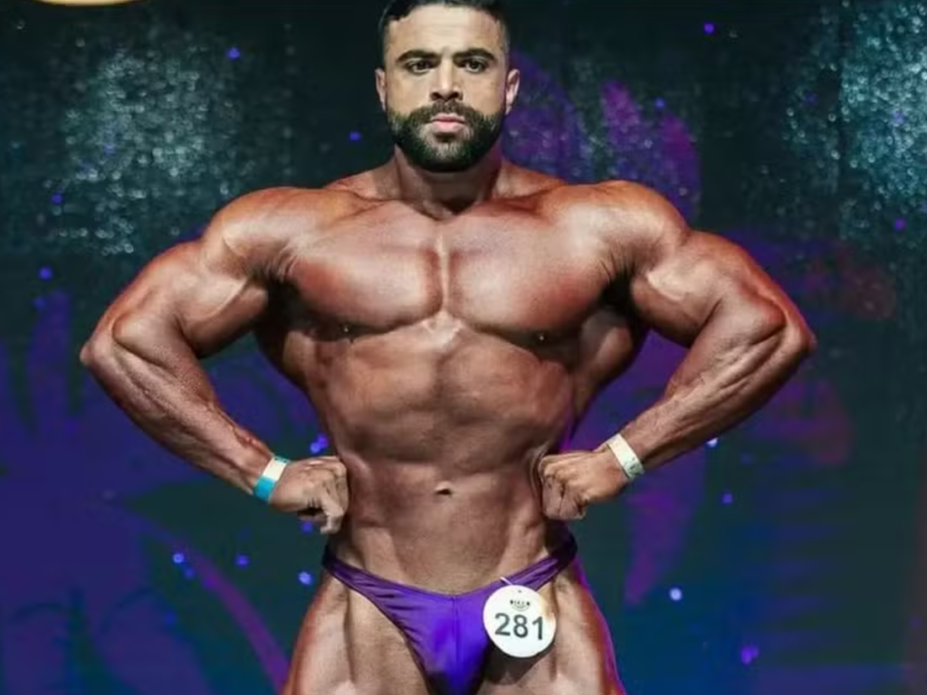 Fisiculturista André Cavalcanti morre aos 34 anos
