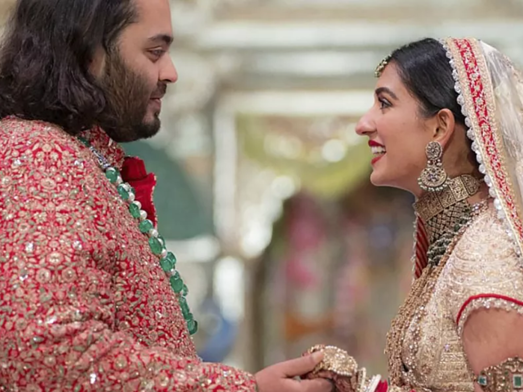 Saiba quanto custou o casamento do indiano bilionário Anant Ambani