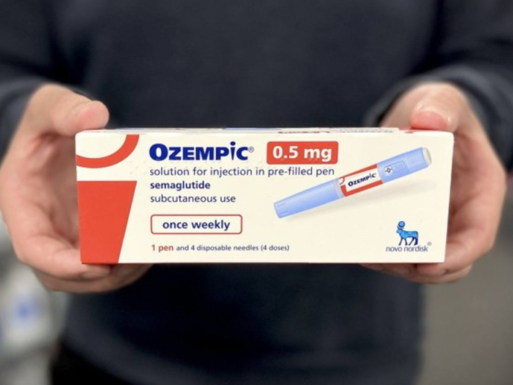 Ozempic pode desenvolver rara forma de cegueira
