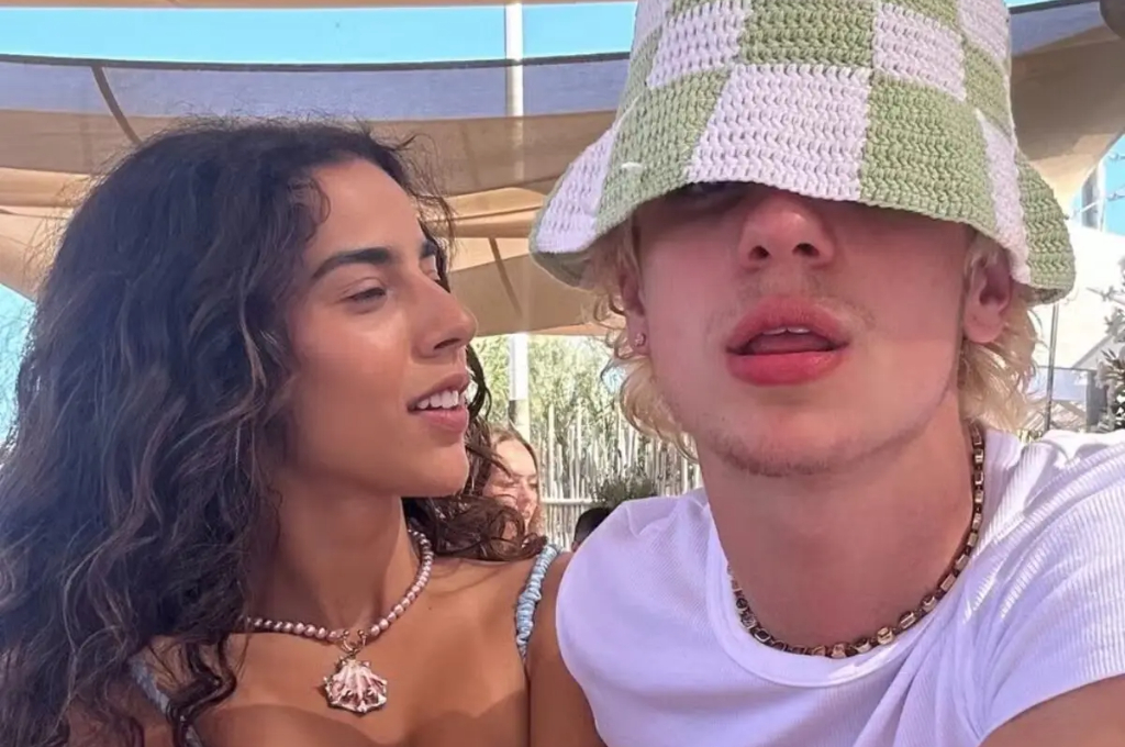 Marina Sena e Juliano Floss (Foto: Reprodução/Instagram)