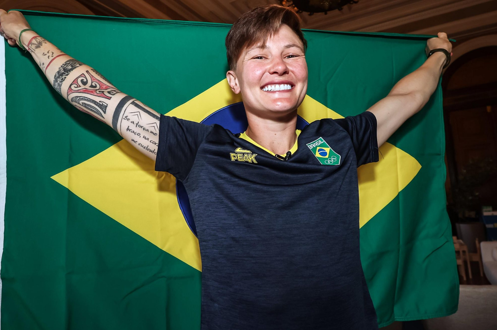 Raquel Kochann (Foto: Gaspar Nobrega/COB)