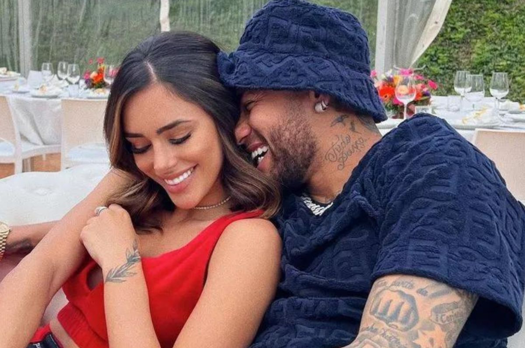 Neymar e Bruna Biancardi (Foto: Instagram)