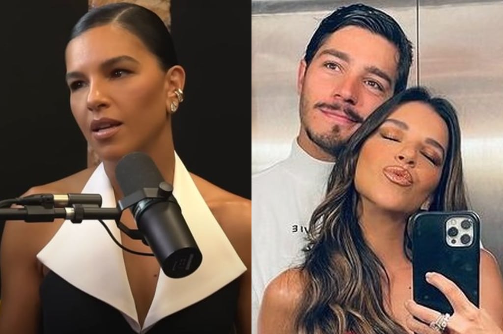Mariana Rios e Juca Diniz (Foto: Instagram)