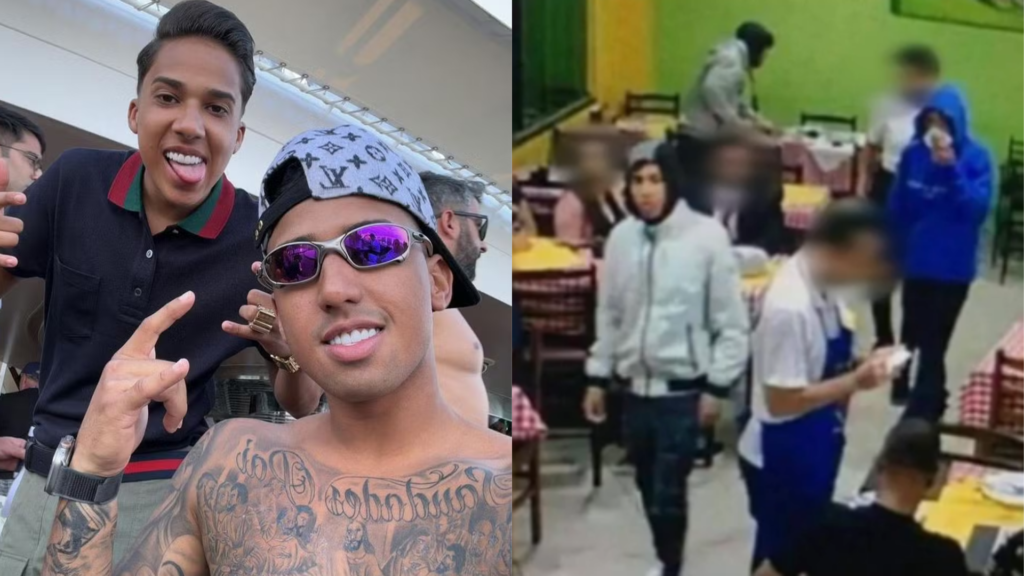 Perfil de Nino Abravanel, influencer foragido