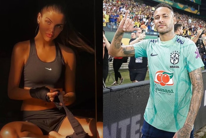 Descubra quem é Amanda Kimberlly, mãe da nova filha de Neymar