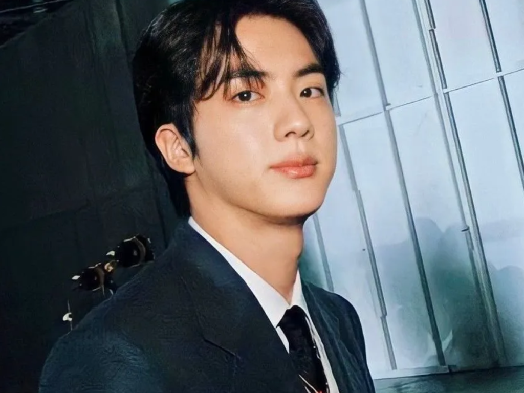 Jin do BTS (Foto Reprodução Redes Sociais)