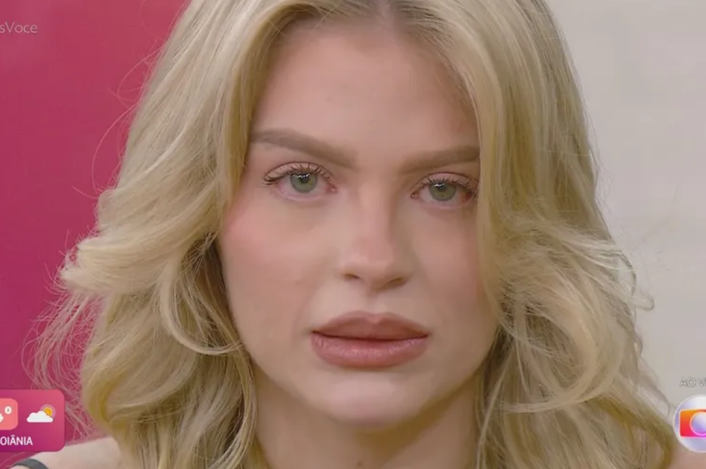Luísa Sonza (foto Reprodução Tv Globo)