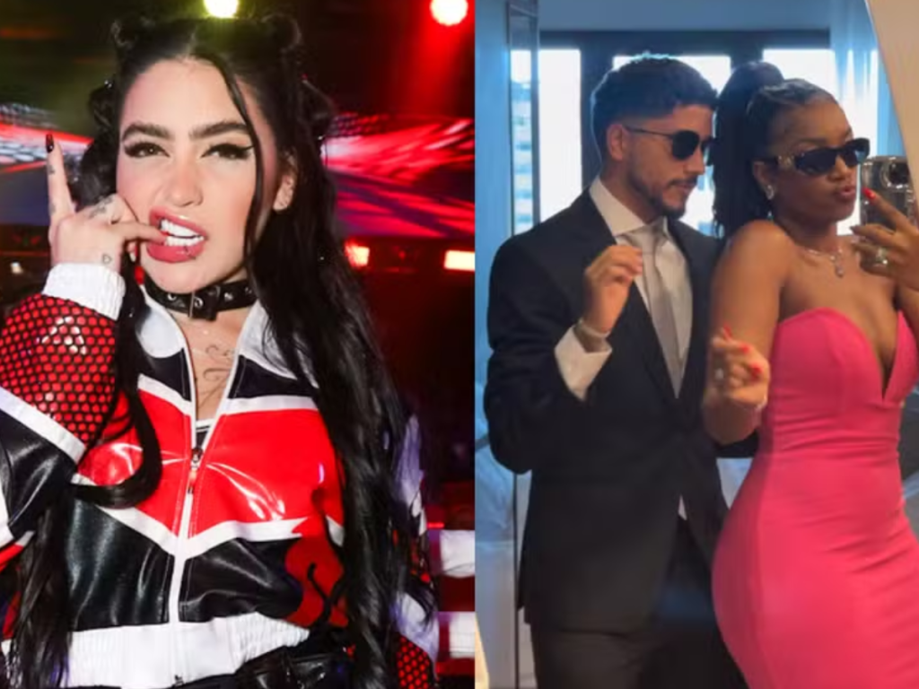 MC Mirella pede desculpas à Iza após expor mensagem de Yuri Lima