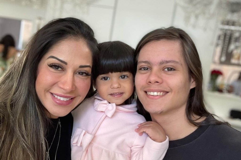 Maíra Cardi E Filhos (foto Reprodução Redes Sociais)