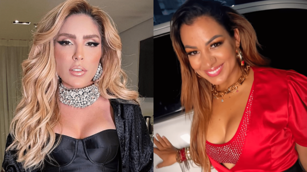 Suanny e Manu já têm problemas uma com a outra