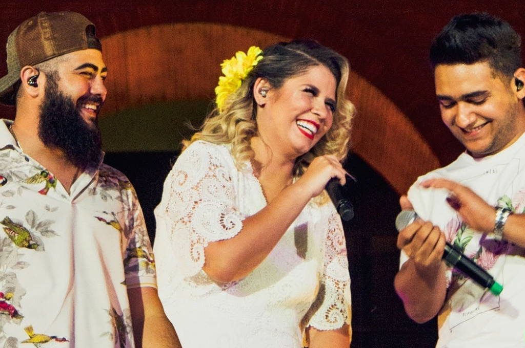 Marília Mendonça (foto Reprodução Youtube)