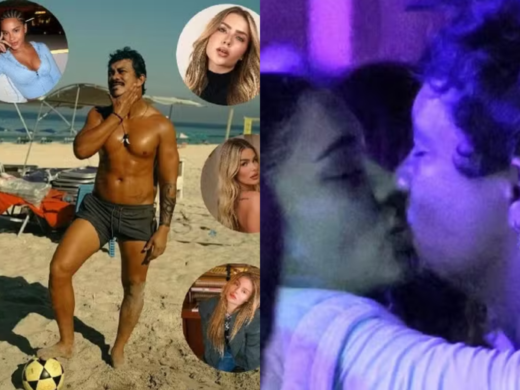 Jade Picon, Bella, Sonza e Yasmin Brunet: as ex de Xamã