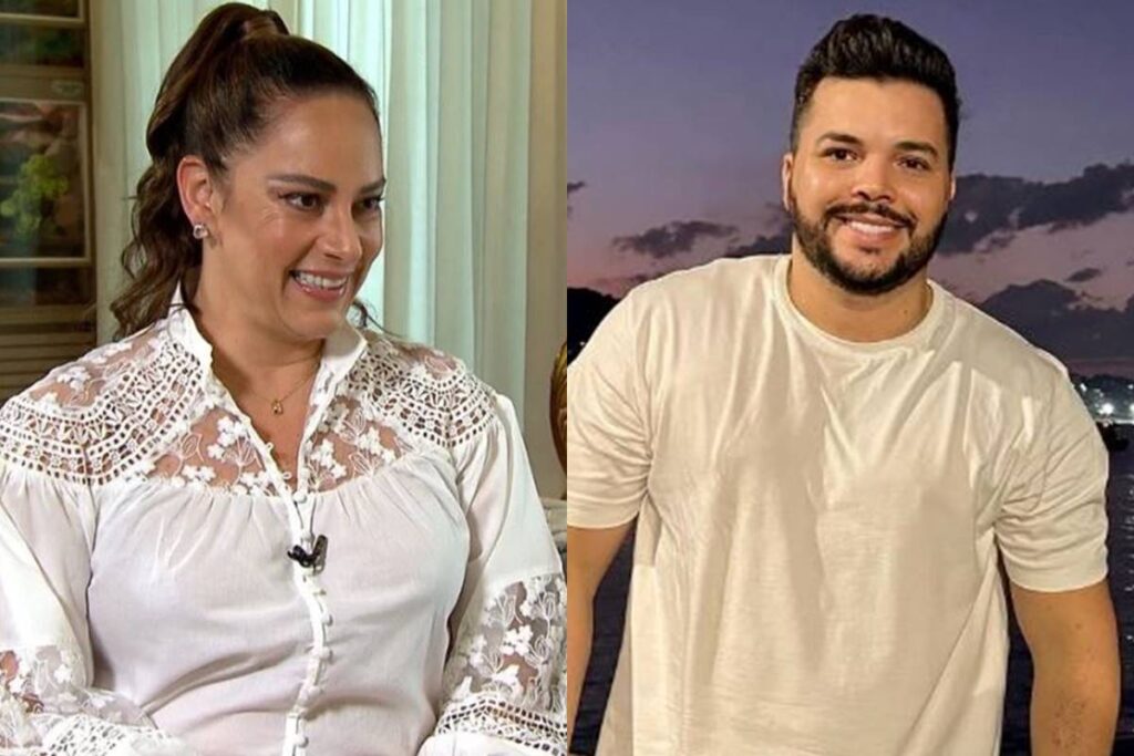 Silvia Abravanel processa o ex-namorado, Diego Faria