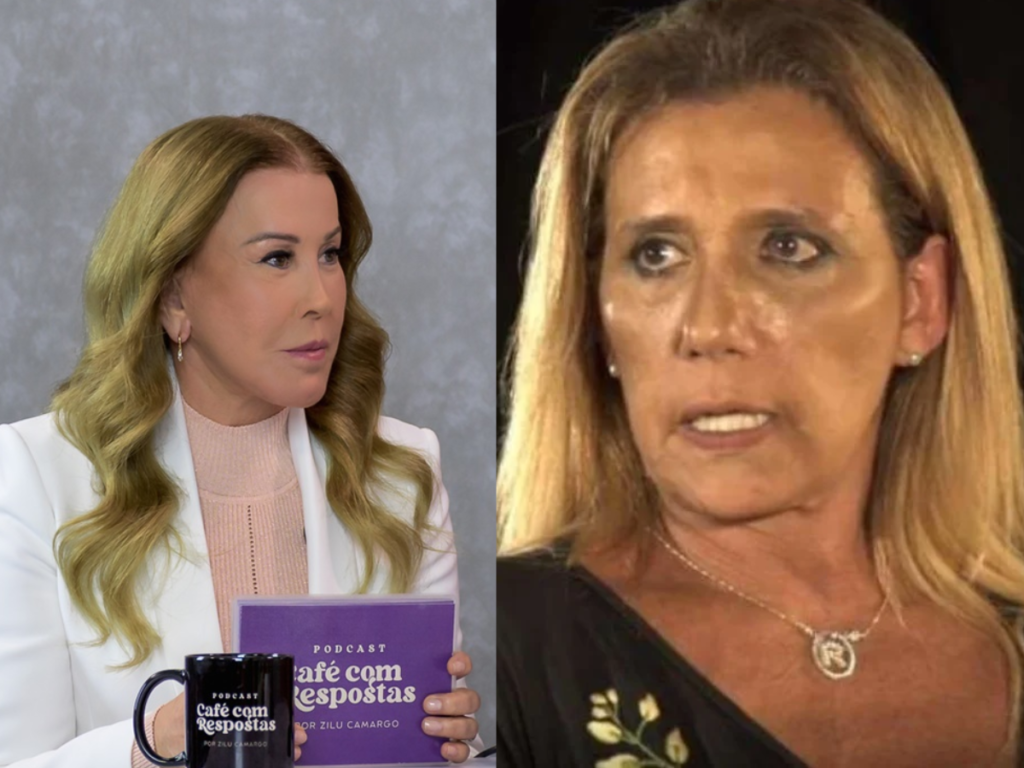 Zilu Camargo e Rita Cadillac (Foto Reprodução Youtube)
