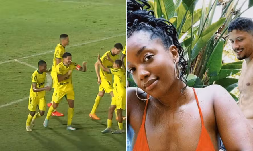 Yuri Lima entra em campo logo após Iza anunciar término