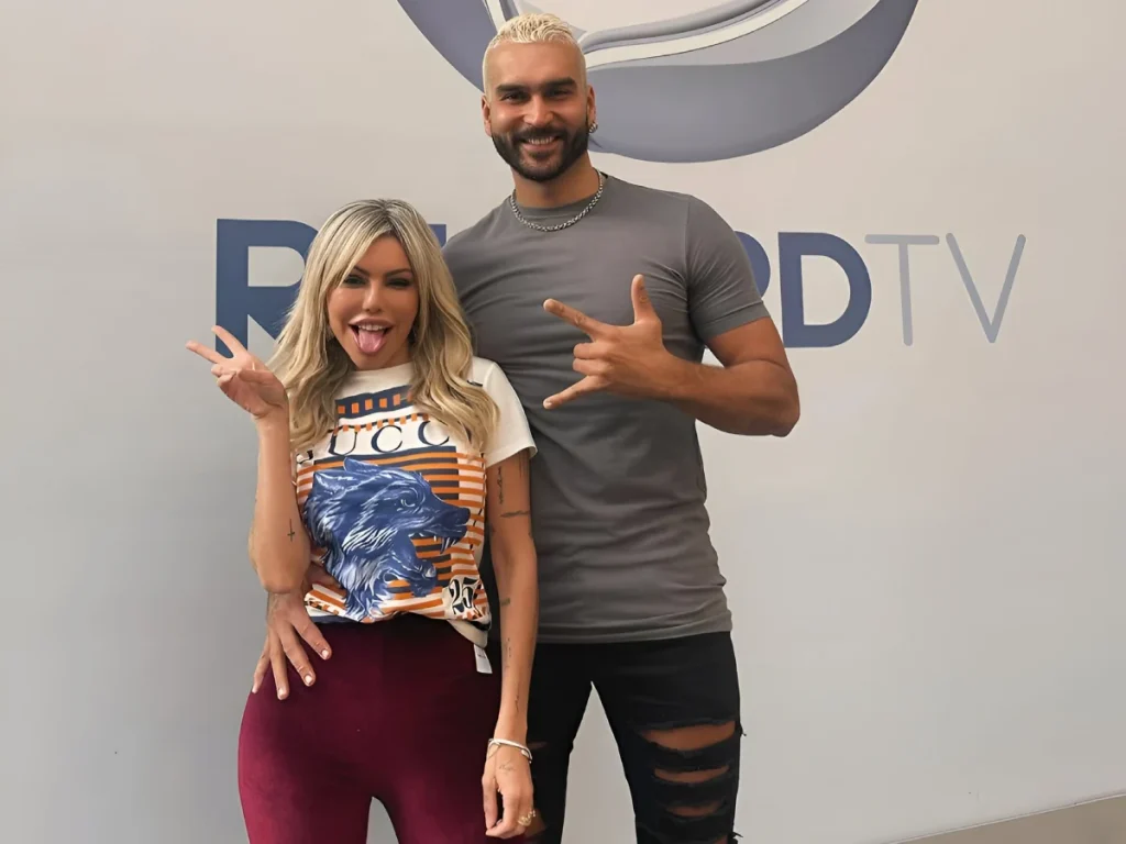 Brenno Pavarini e Liziane Gutierrez