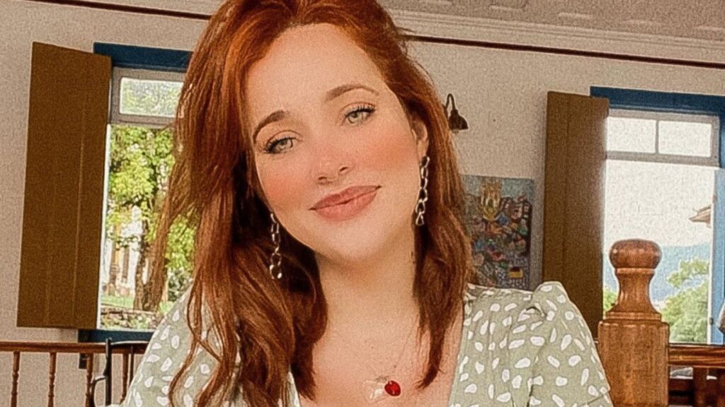Influenciadora Marina Mamede