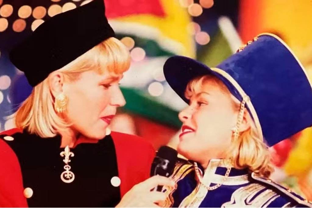 Bianca Rinaldi e Xuxa (Foto Reprodução Globo)