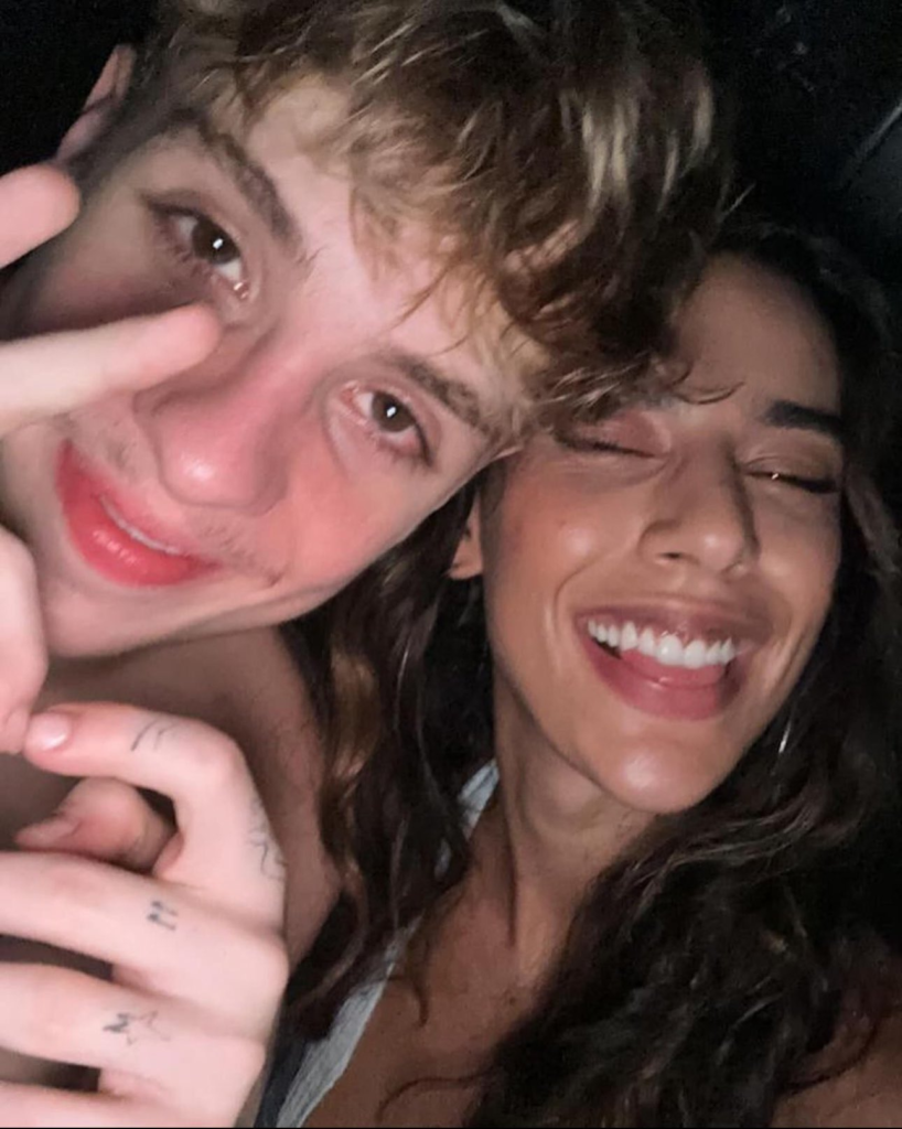 Marina Sena e Juliano Floss (Foto Reprodução Instagram)