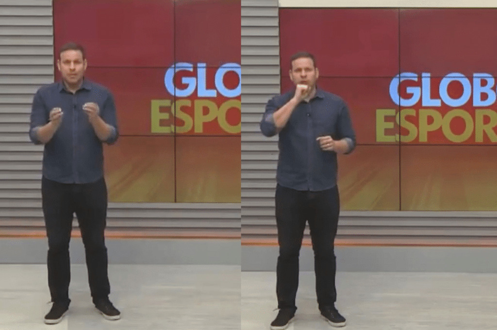 Jornalista Da Globo Engasga