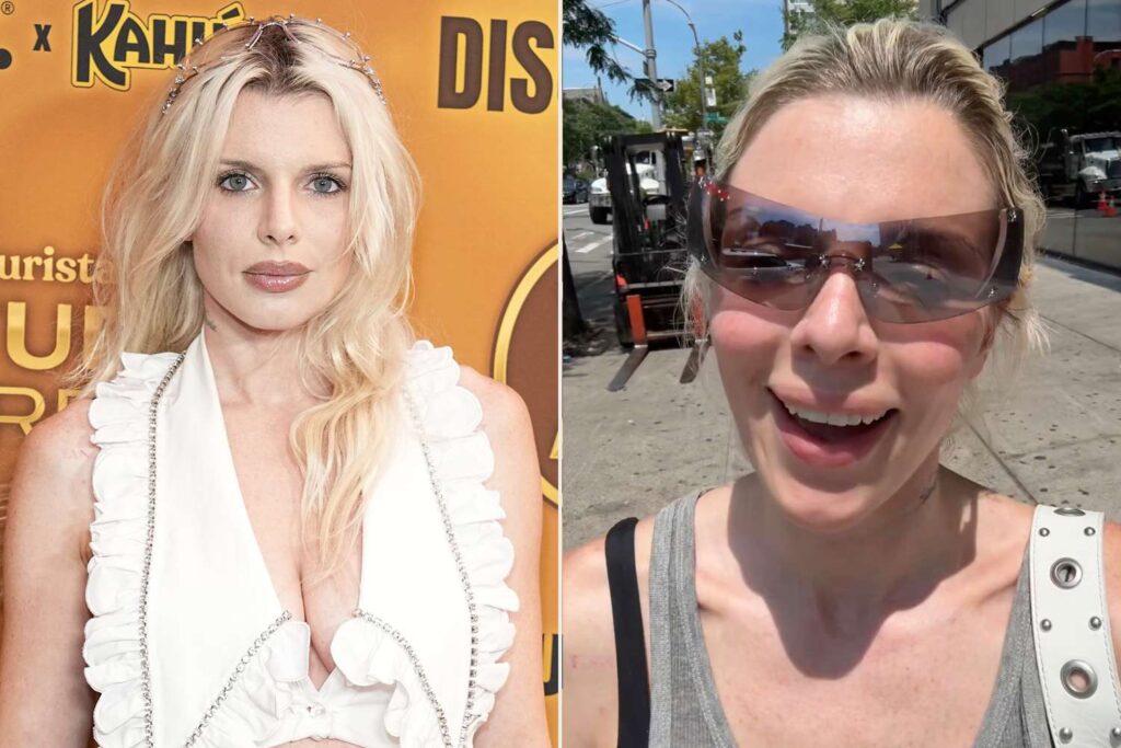 A atriz e modelo Julia Fox