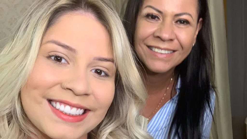Marília E Dona Ruth Foto Reprodução Instagram