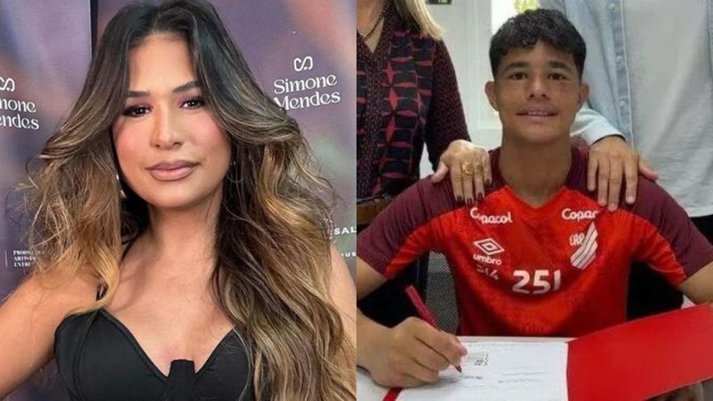 Simone Mendes desabafa sobre situação de filho do Goleiro Bruno
