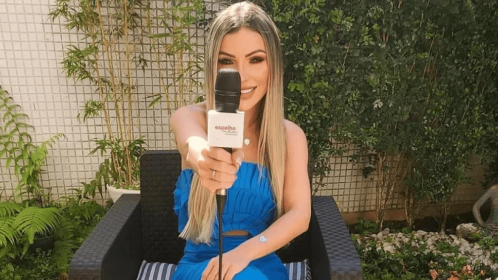 Influenciadora acusa apresentadores do SBT de humilhá-la ao vivo