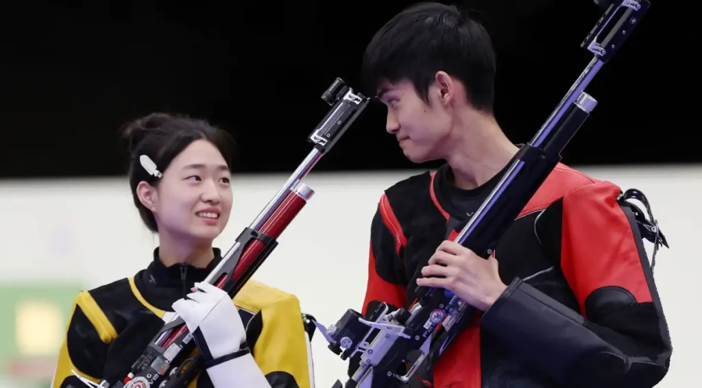 Tiro Esportivo China Paris 2024 E1722087283990