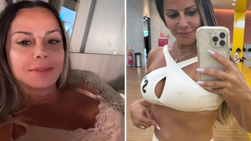 Viviane Araújo fala sobre cirurgia - Reprodução/Instagram