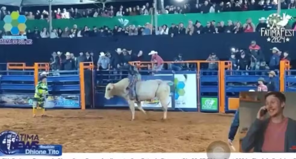 Touro mata peão de rodeio em MS