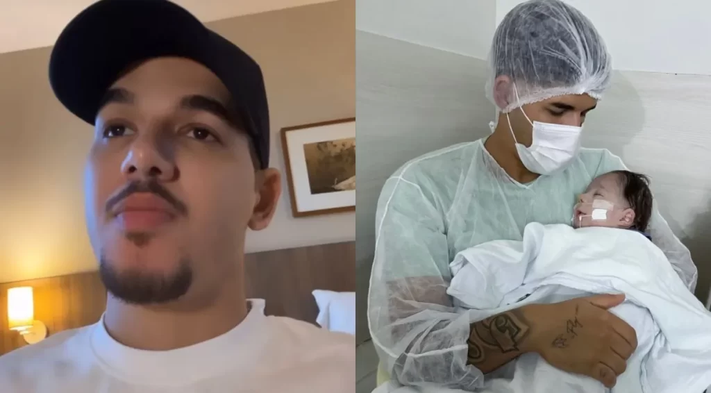 Especialista fez alerta sobre condição do filho de Zé Vaqueiro