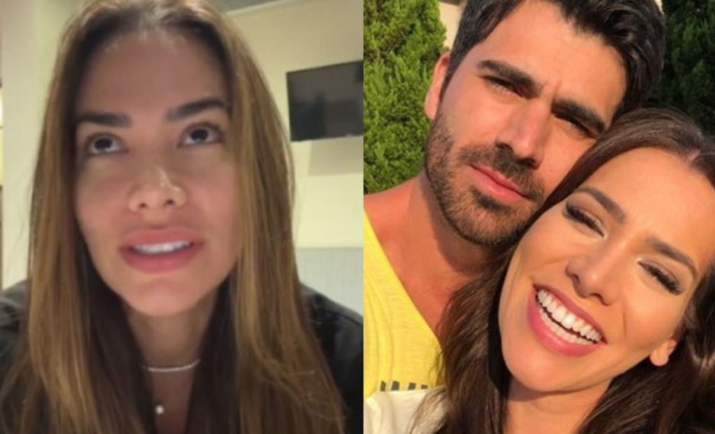 Adriana Sant'anna E Rodrigão (foto Reprodução Redes Sociais)